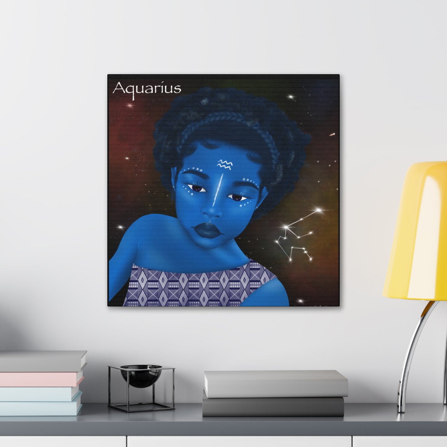 Aquarius Canvas