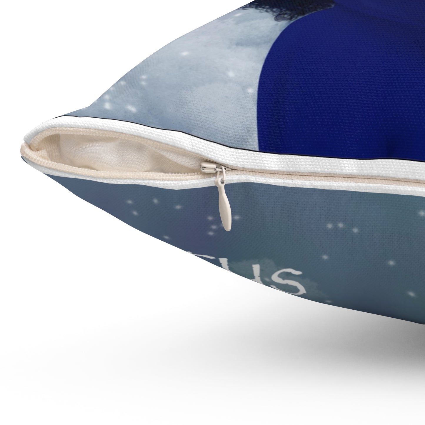 Taurus Zodiac Polyester Square Pillow