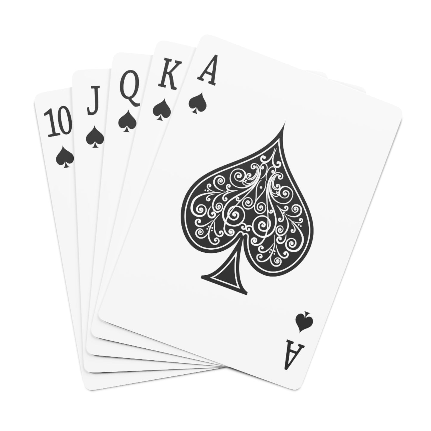 Aquarius Custom Poker Cards