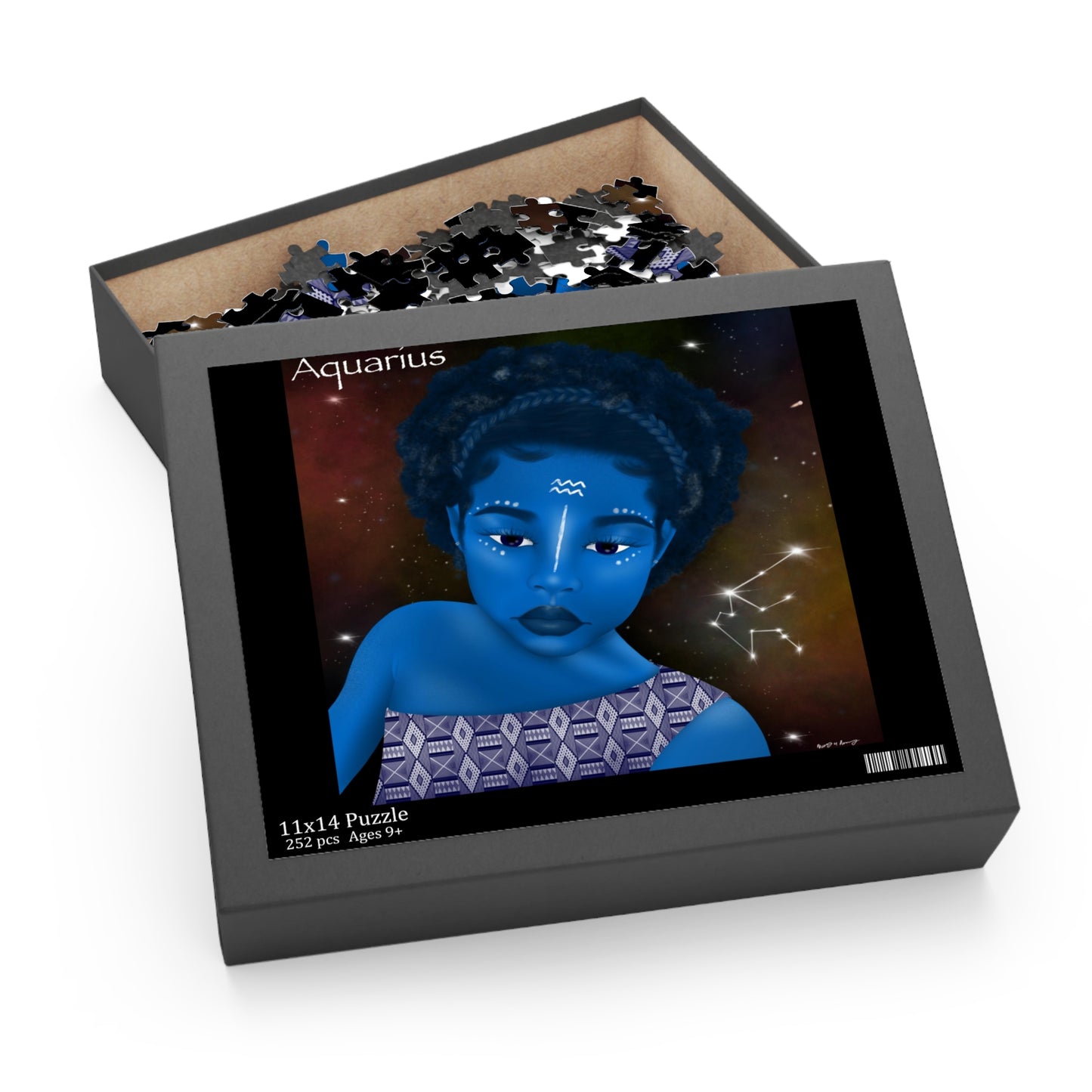 Aquarius Puzzle (120, 252, 500-Piece)