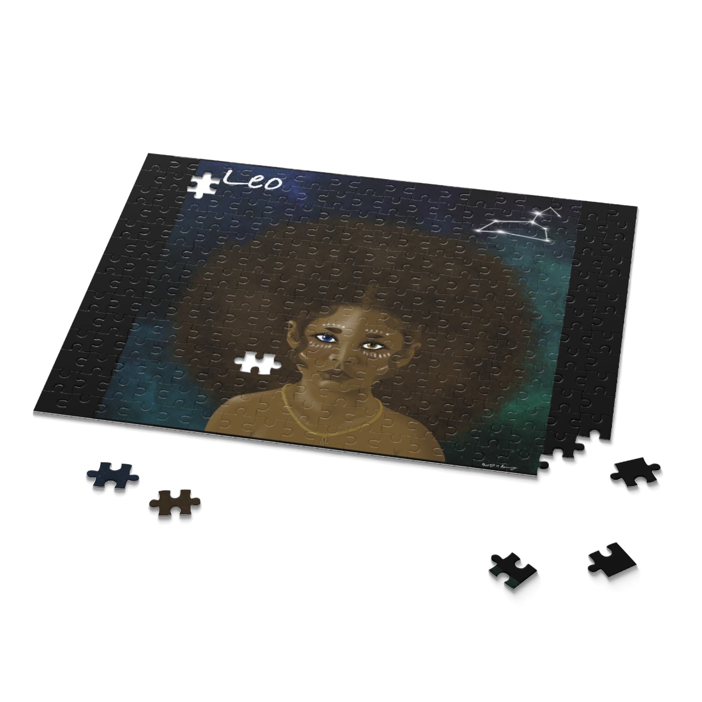 Leo Zodiac Puzzle (120, 252, 500-Piece)