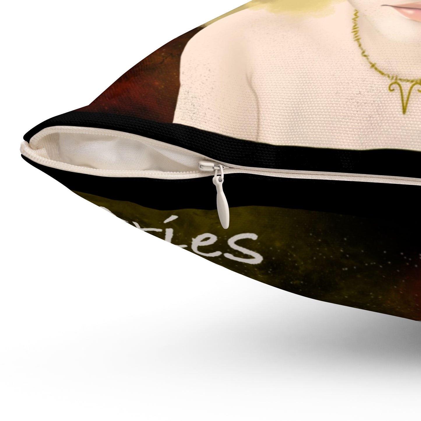 Aries zodiac Square Pillow