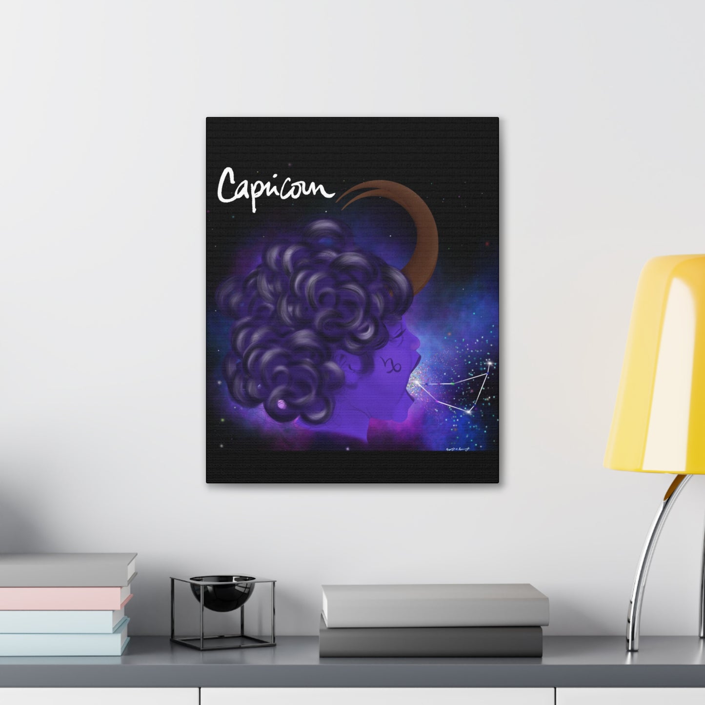 Capricorn Canvas