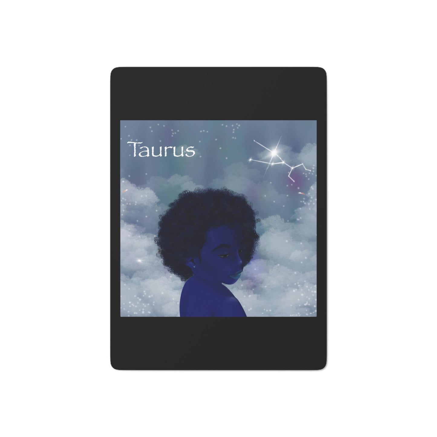 Taurus Zodiac Poker Cards