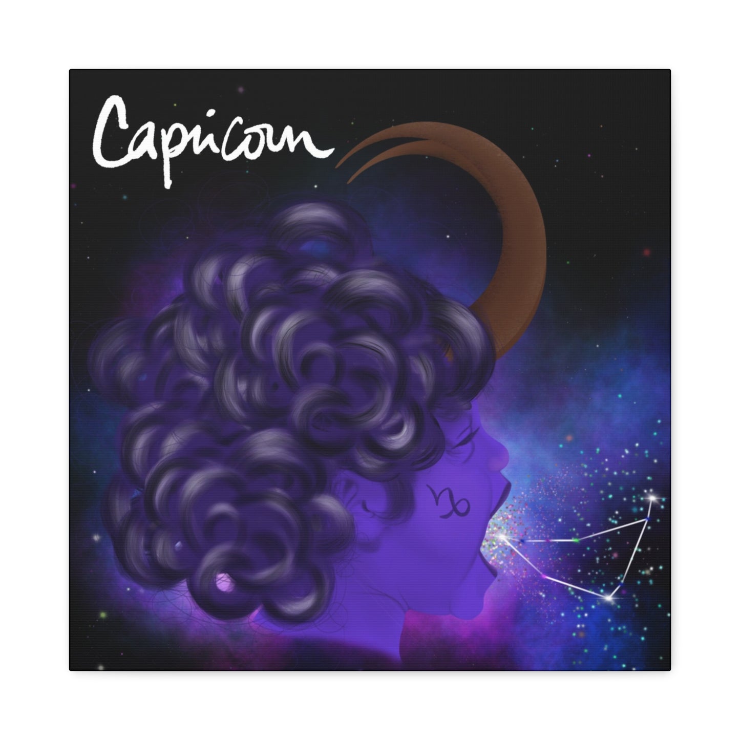 Capricorn Canvas