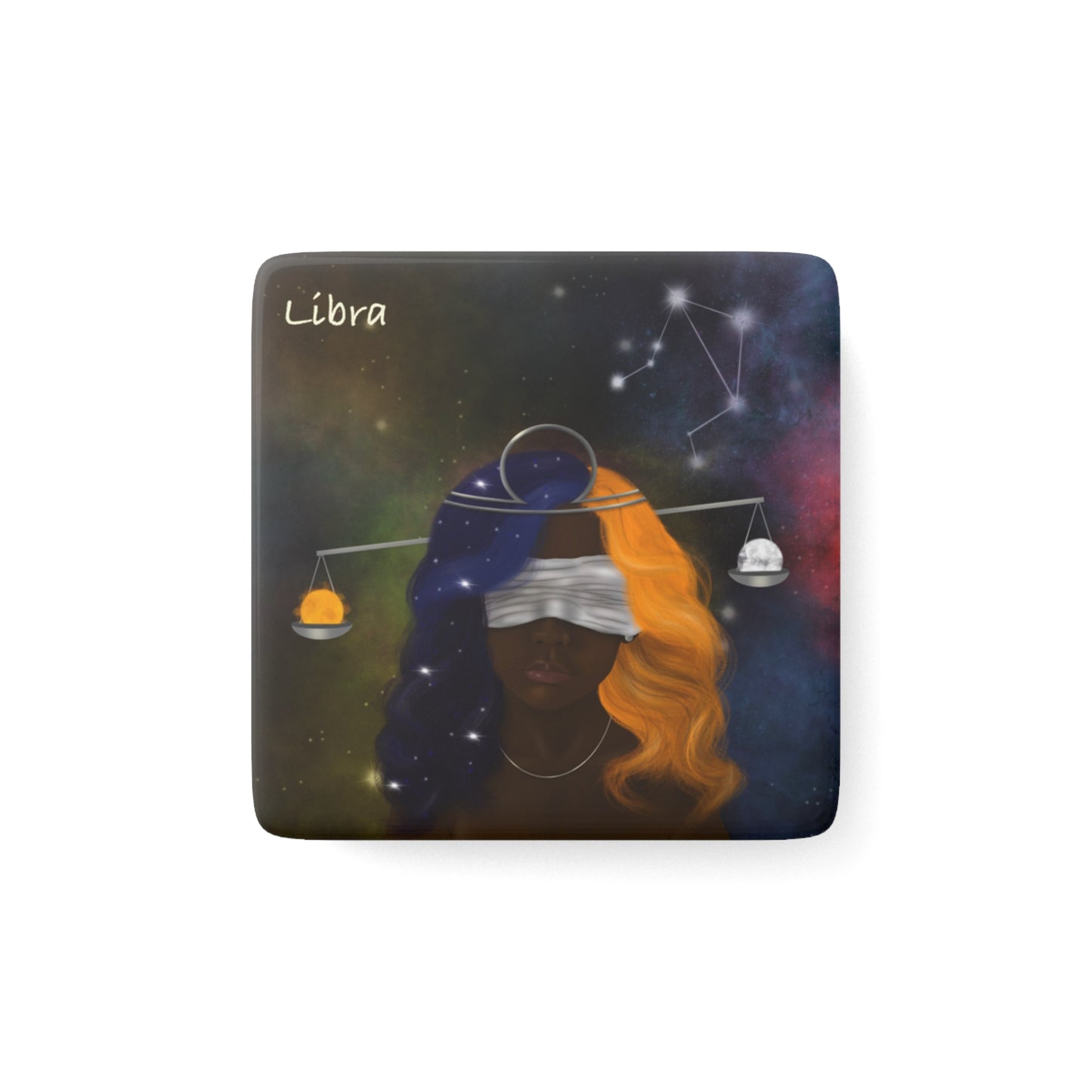 Libra Magnet