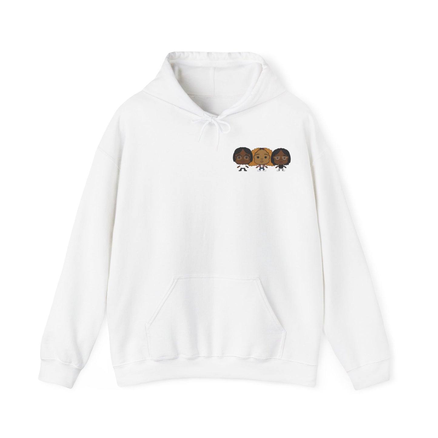 3Lesbians1bed™ Hooded Sweatshirt