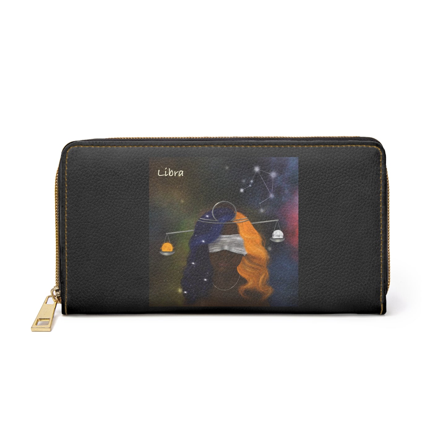 Libra Zipper Wallet