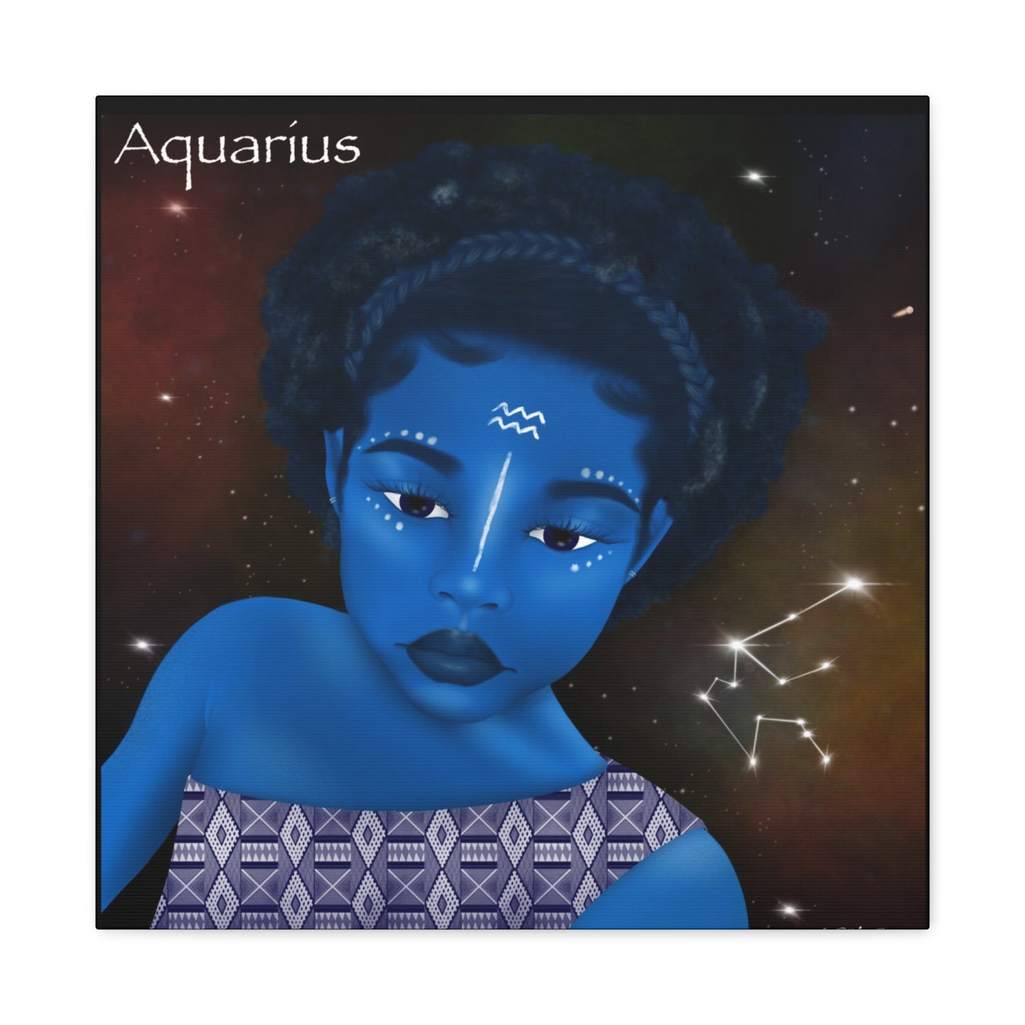 Aquarius Canvas