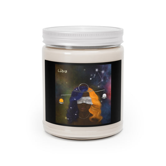 Libra Zodiac Scented Candles, 9oz