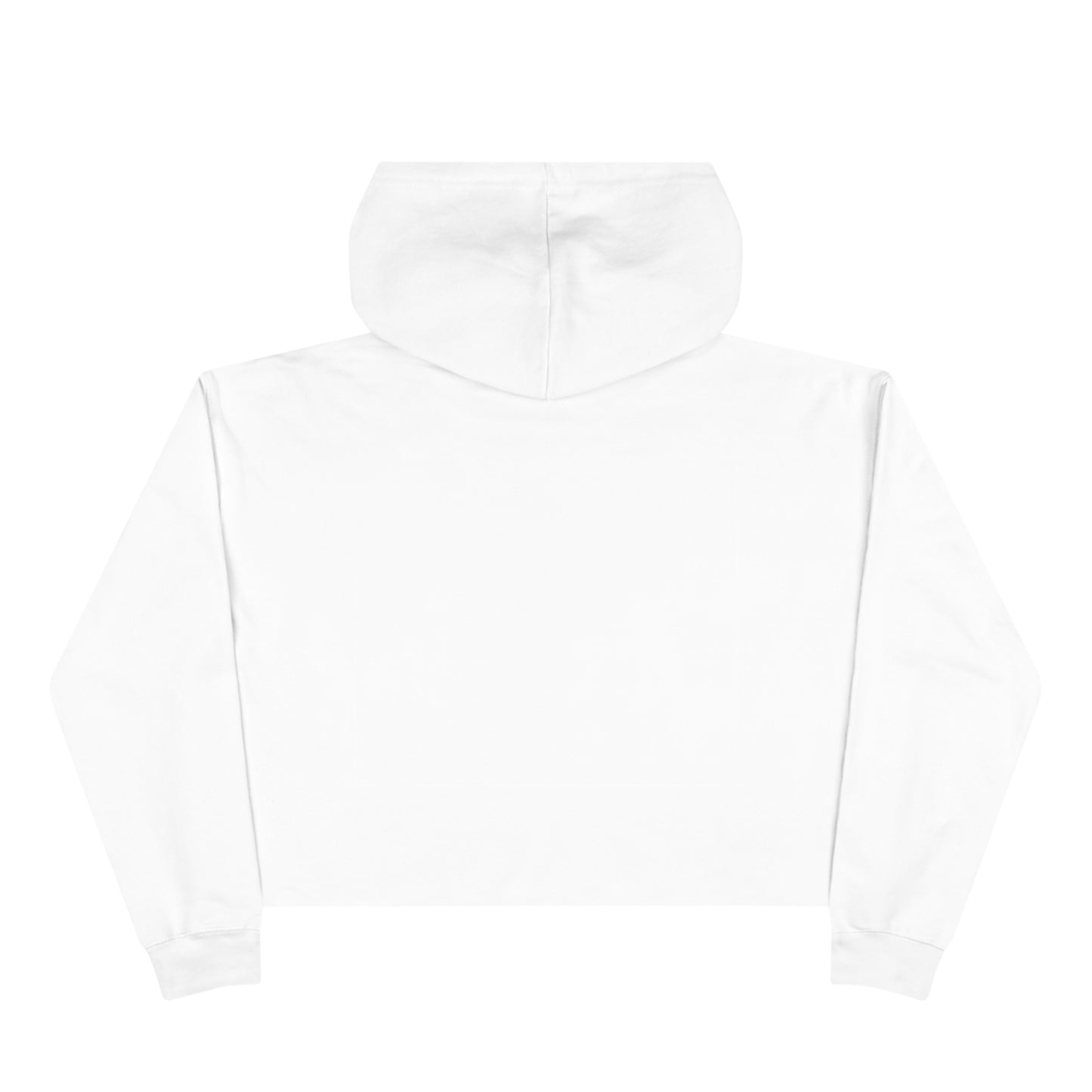 3lesbian1bed Logo Crop hoodie