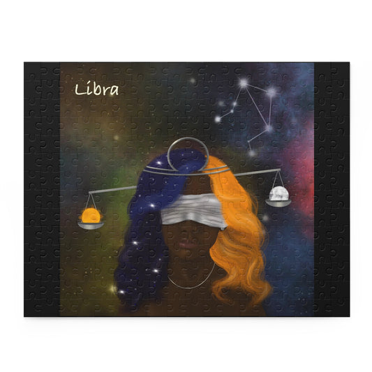 Libra Zodiac Puzzle (120, 252, 500-Piece)