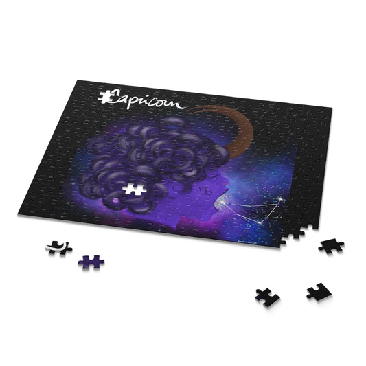 Capricorn Zodiac Puzzle (120, 252, 500-Piece)