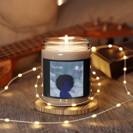 Taurus Zodiac Scented Candles, 9oz