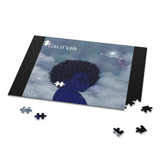 Taurus Zodiac Puzzle (120, 252, 500-Piece)