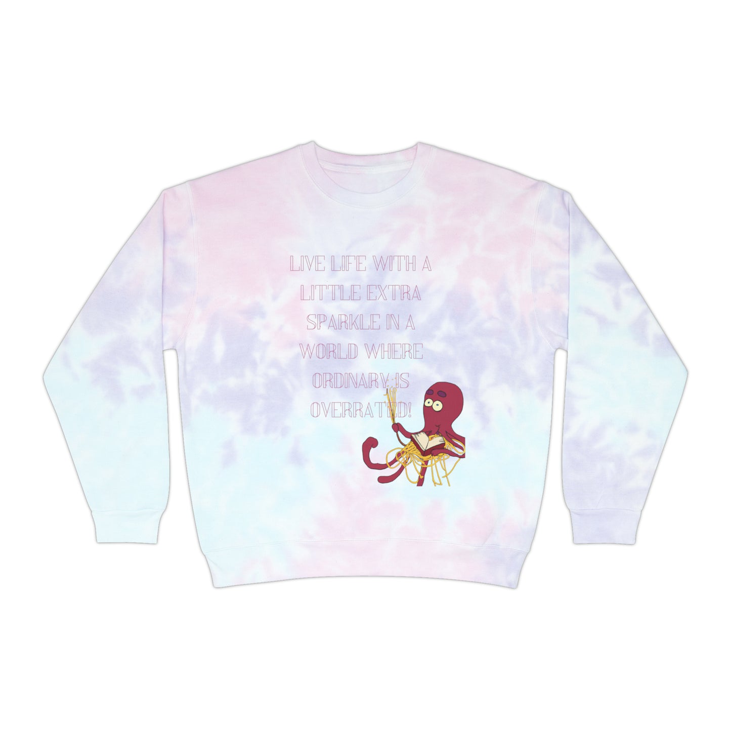Sprinkle Sprinle Tie-Dye Sweatshirt