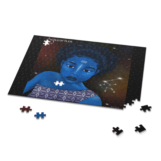 Aquarius Puzzle (120, 252, 500-Piece)