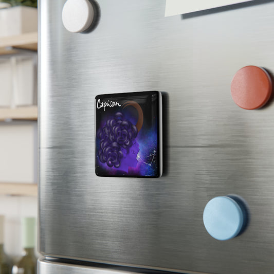 Capricorn Porcelain  Magnet