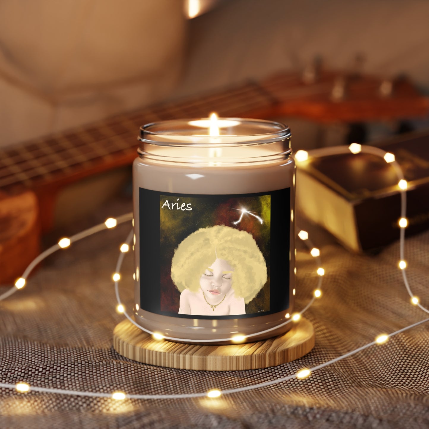 Aries Scented Candles, 9oz