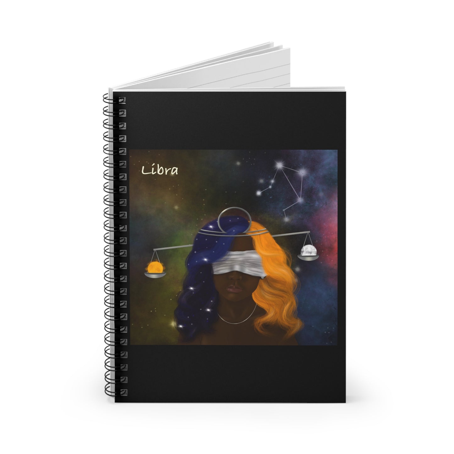Libra  Notebook - Ruled Line