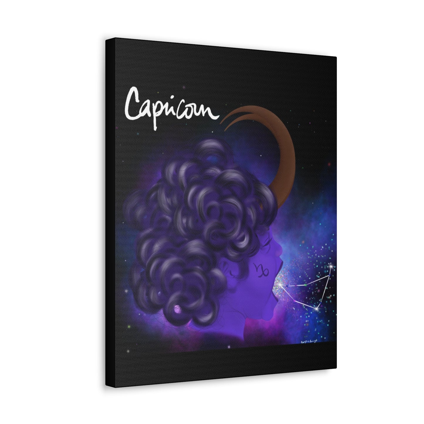 Capricorn Canvas