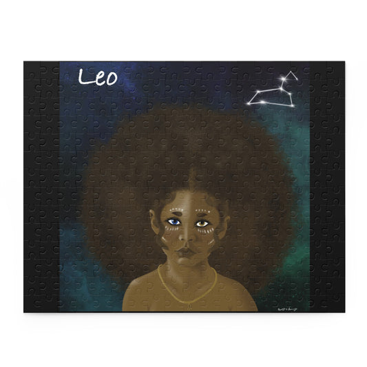 Leo Zodiac Puzzle (120, 252, 500-Piece)