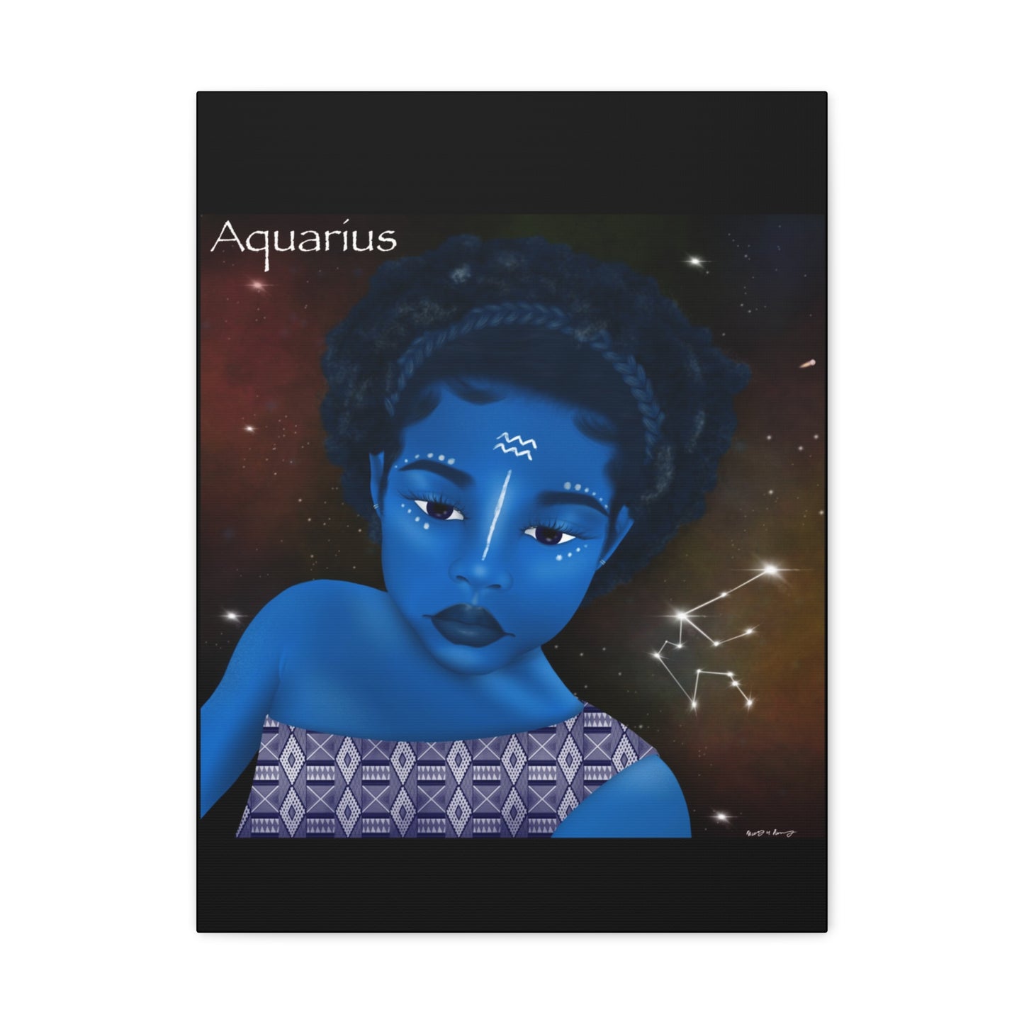 Aquarius Canvas
