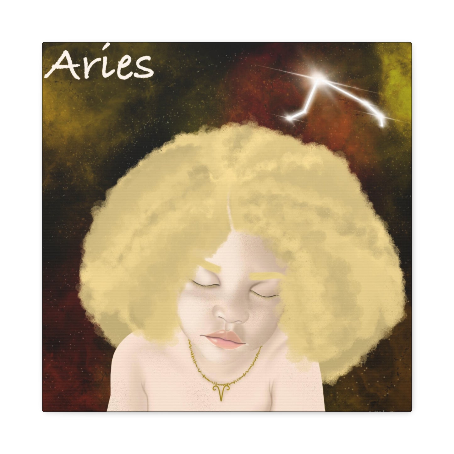 Aries Canvas