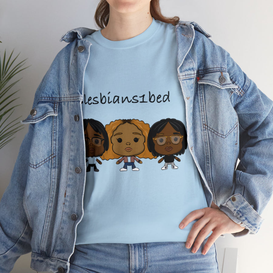Elevate your style with 3Lesbians1Bed custom logo clothing!!!