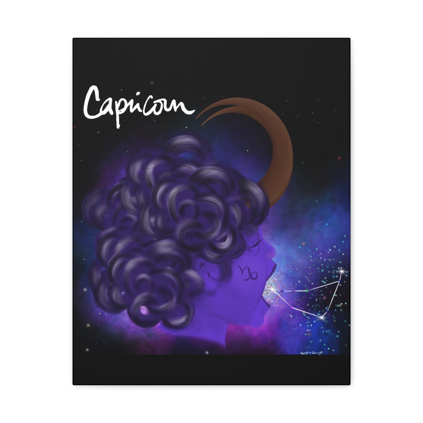 Capricorn Canvas