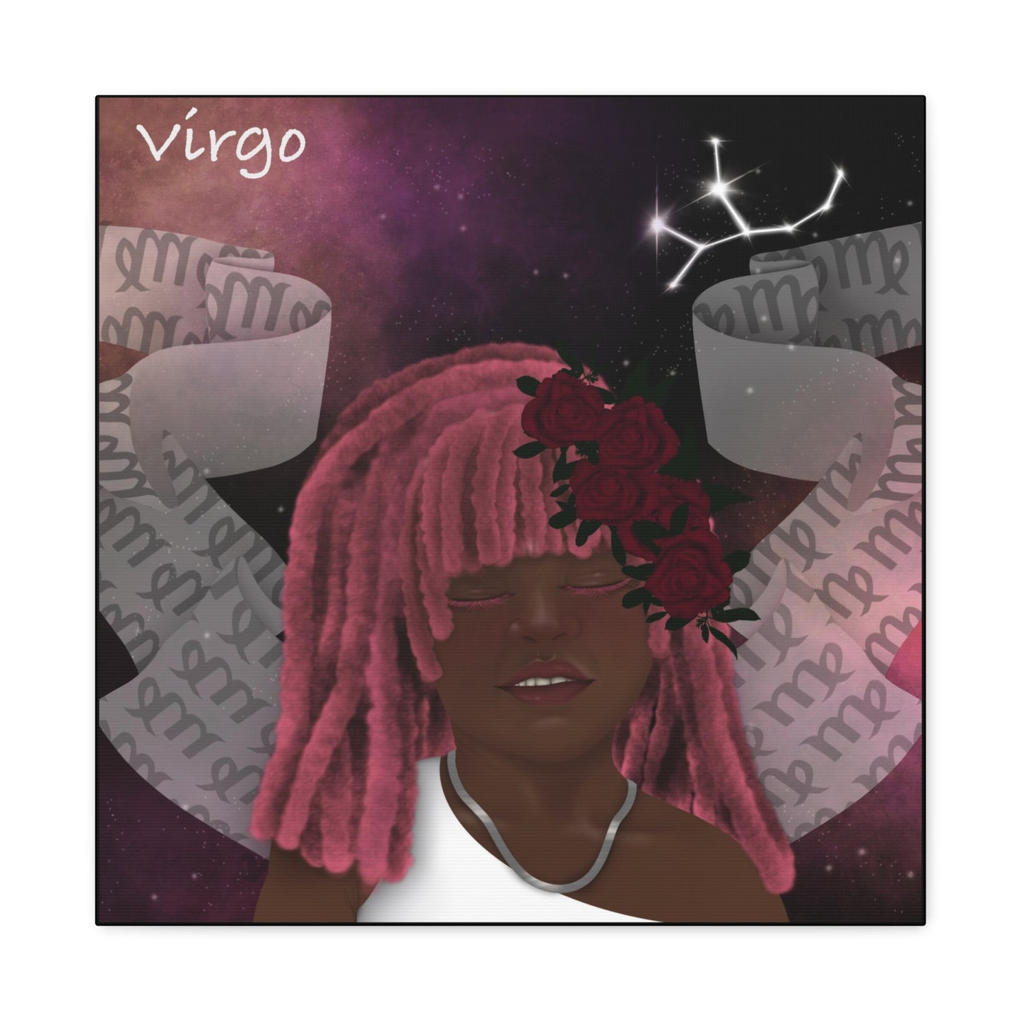 Virgo Canvas