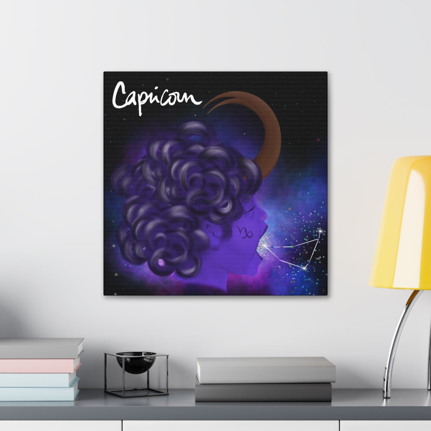 Capricorn Canvas