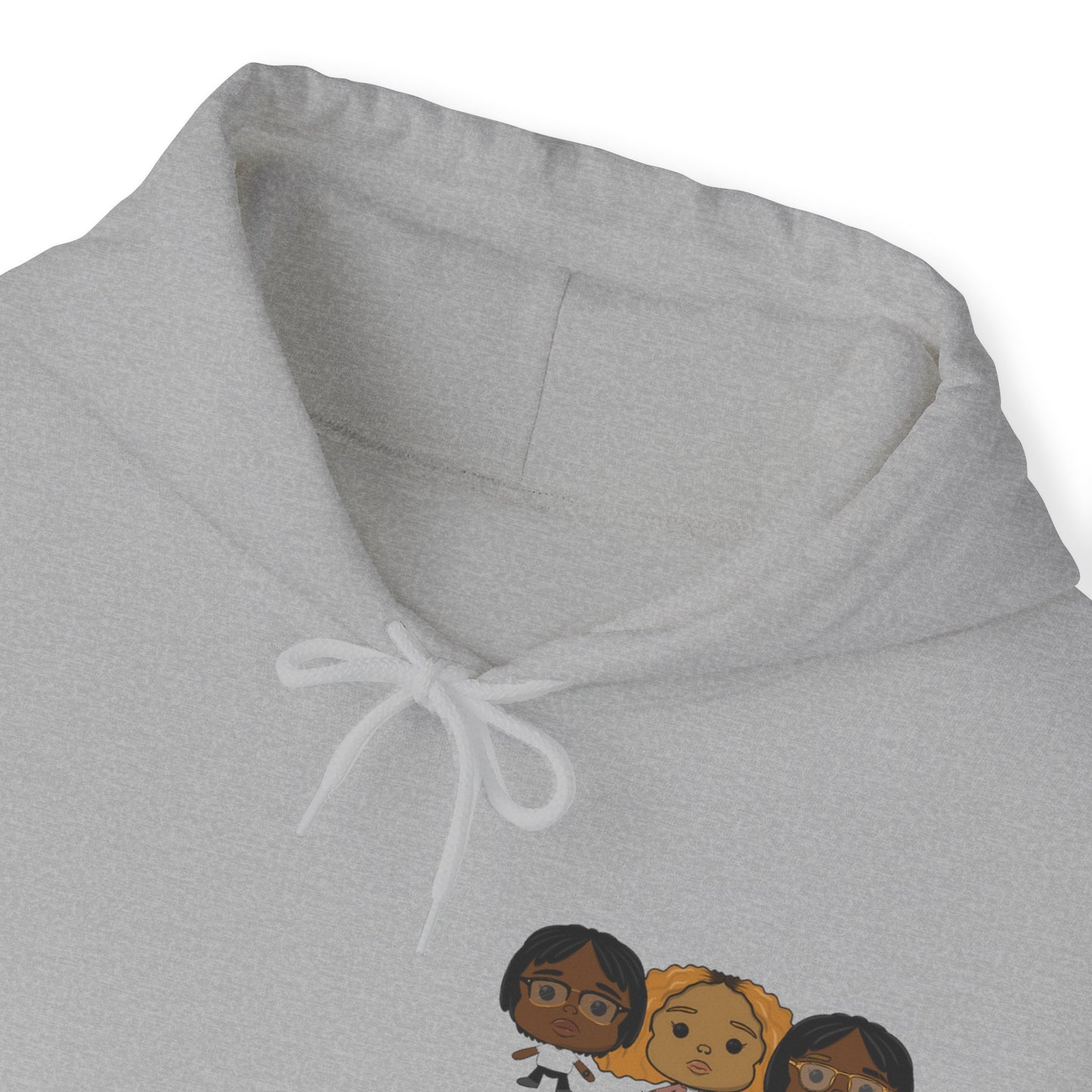 3Lesbians1bed™ Hooded Sweatshirt