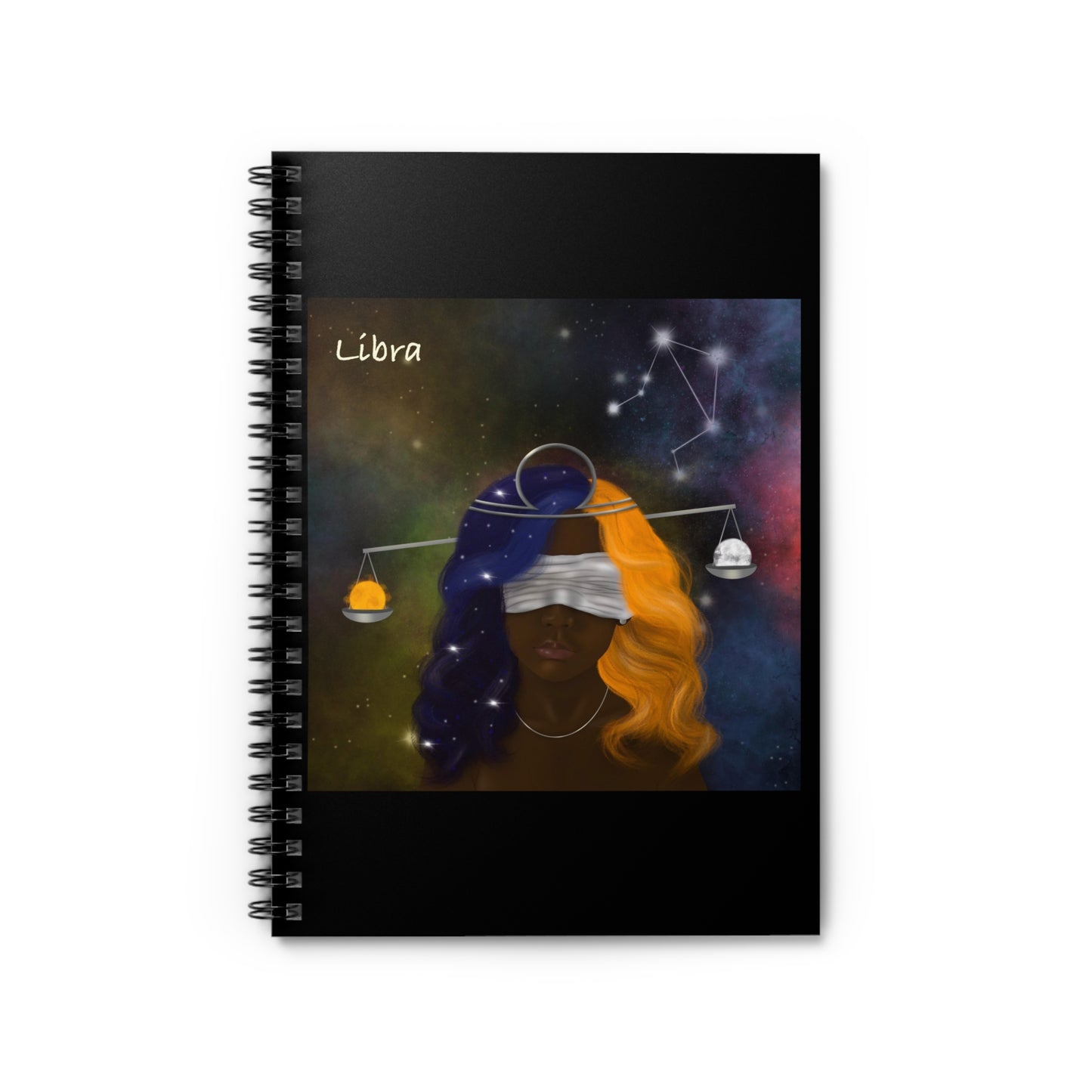 Libra  Notebook - Ruled Line