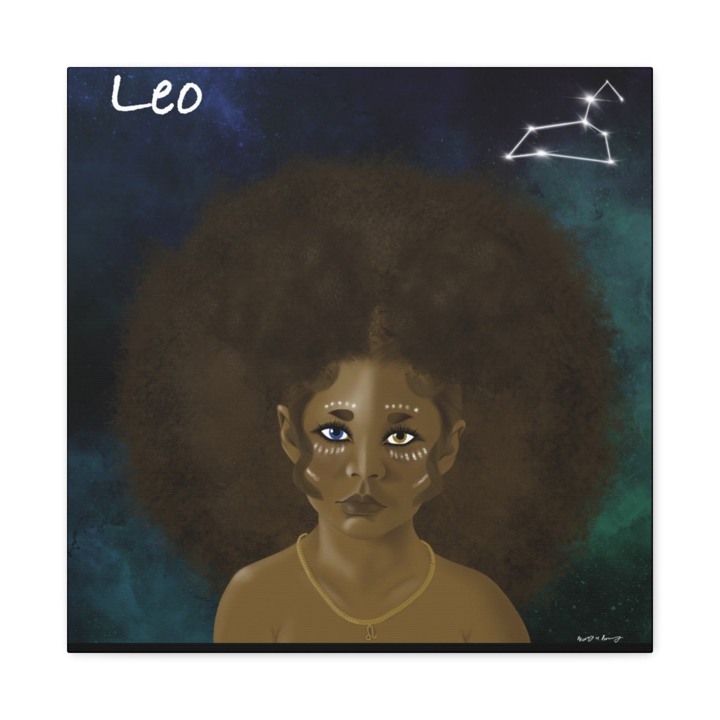 Leo Canvas