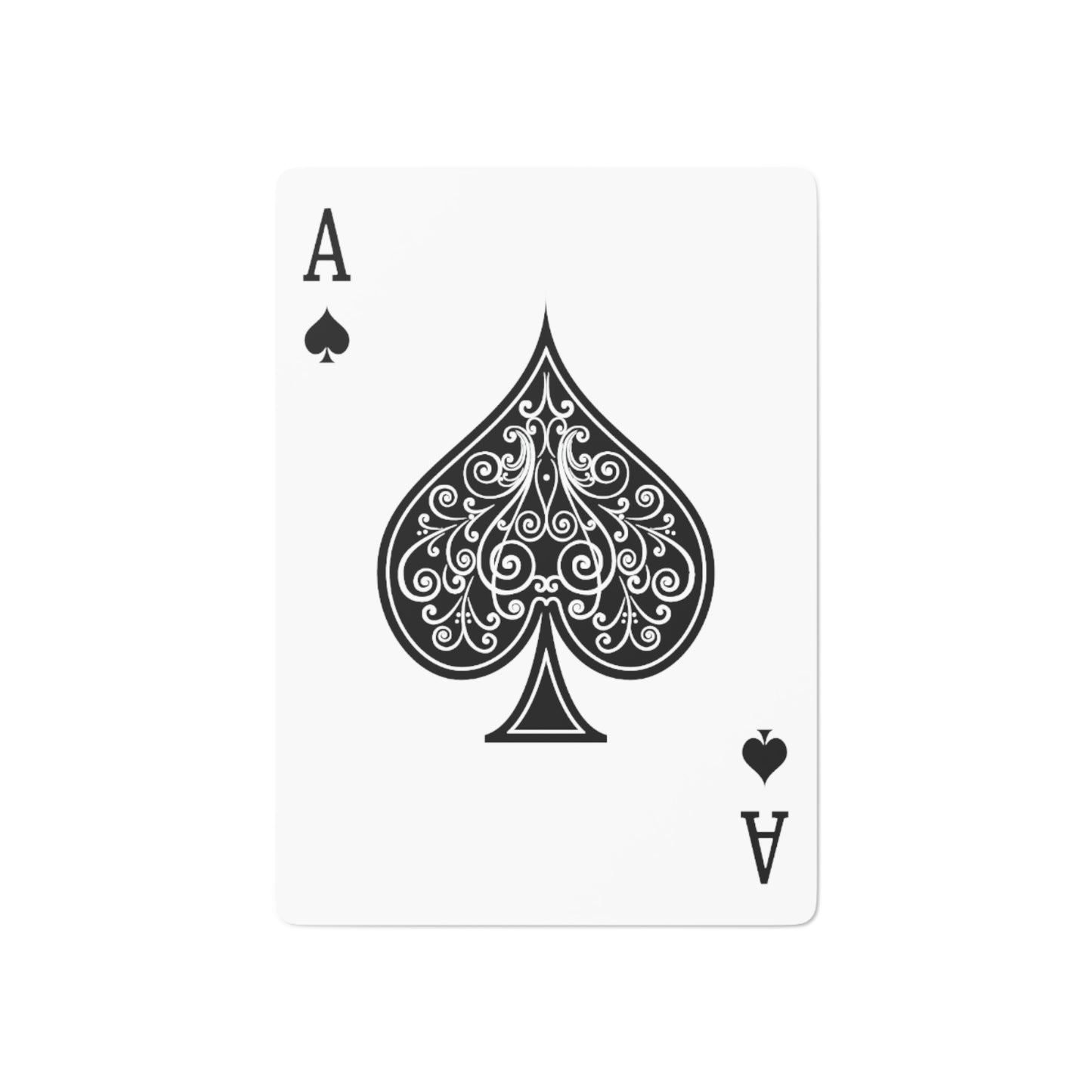 Aquarius Custom Poker Cards