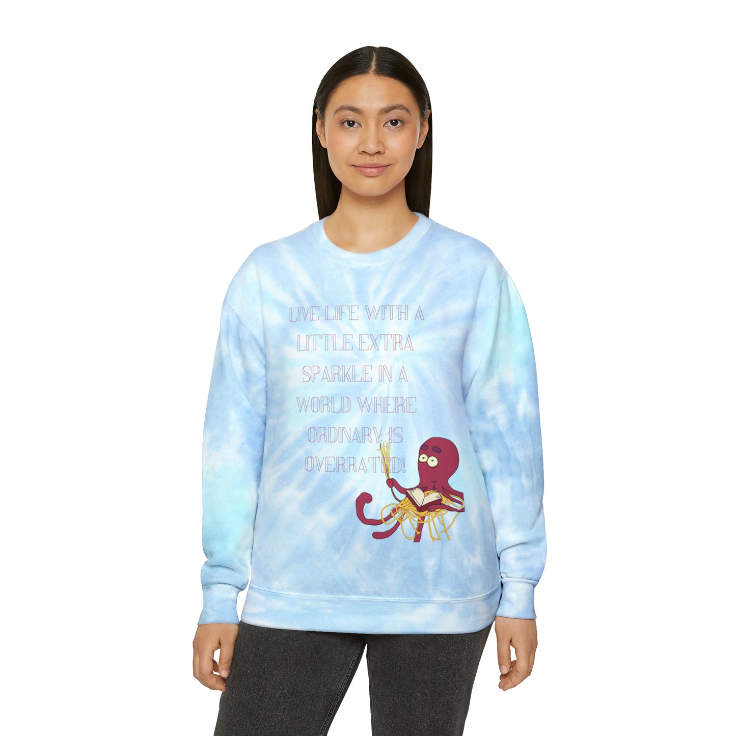 Sprinkle Sprinle Tie-Dye Sweatshirt