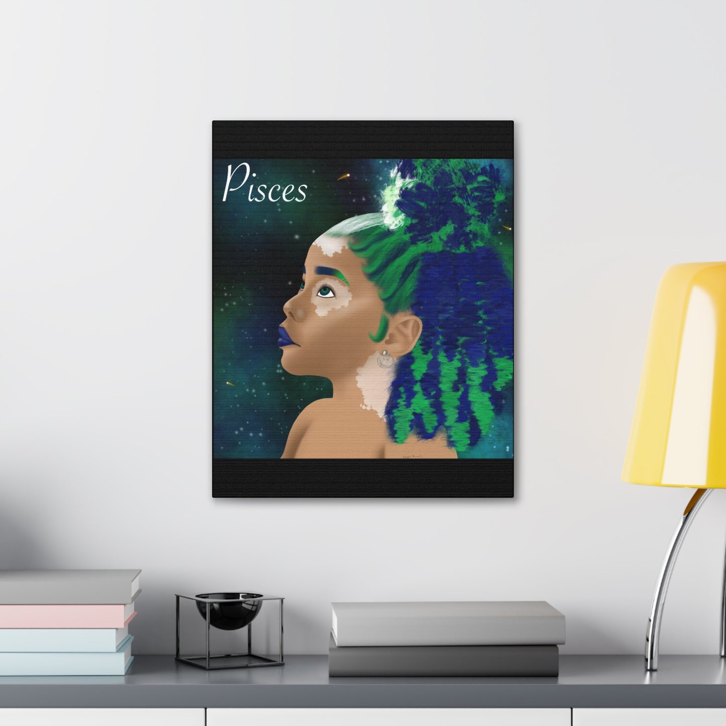 Pisces Canvas