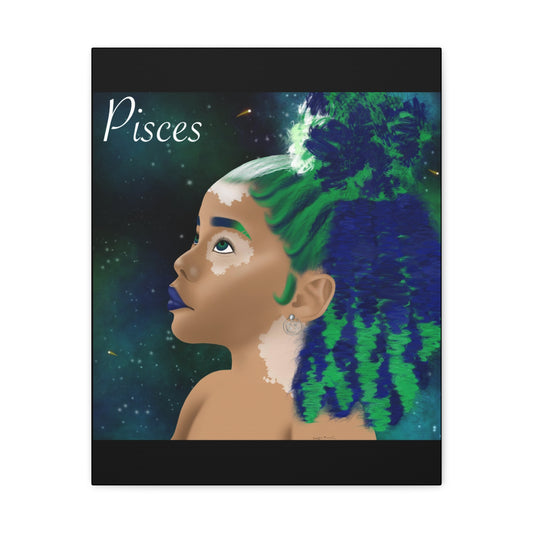 Pisces Canvas