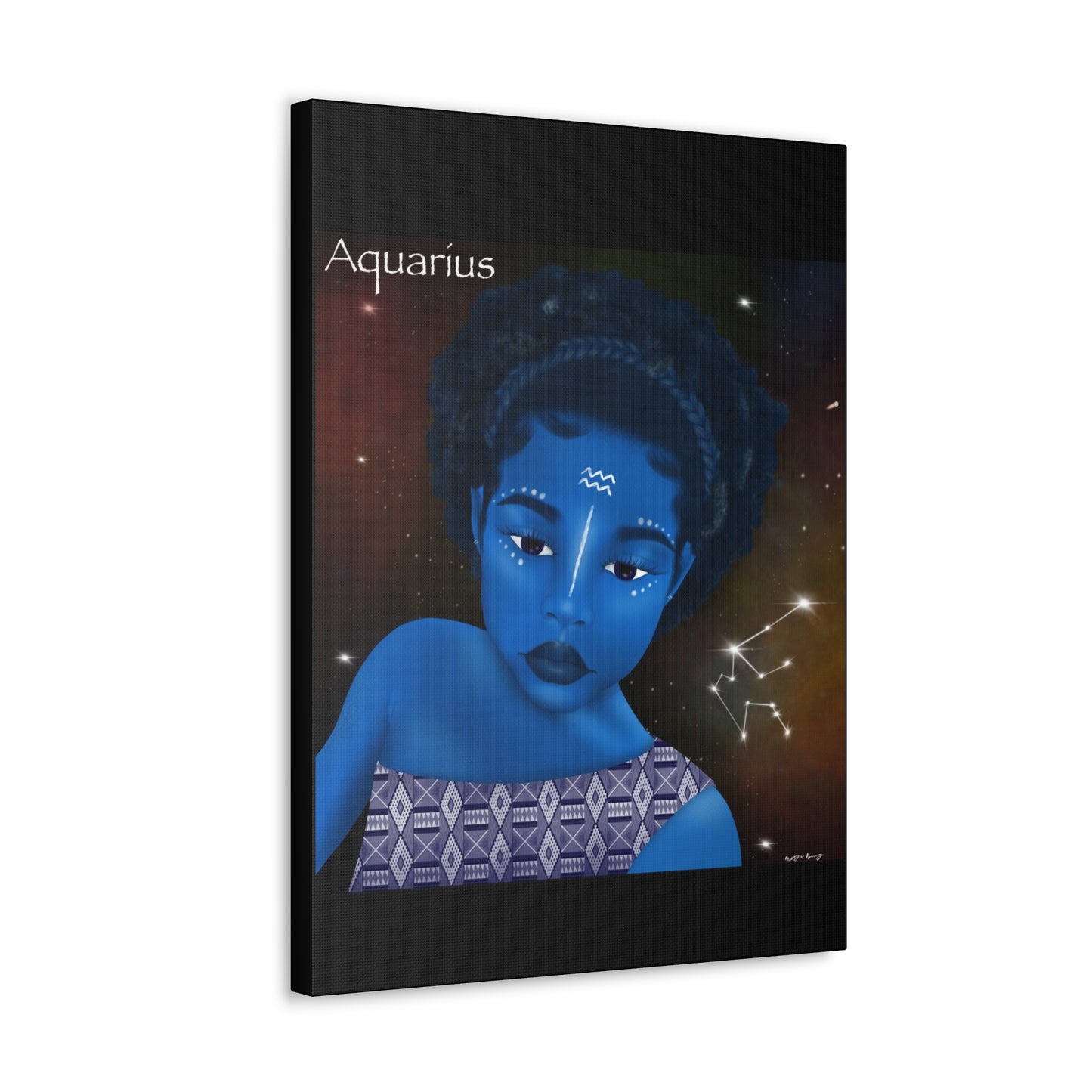 Aquarius Canvas