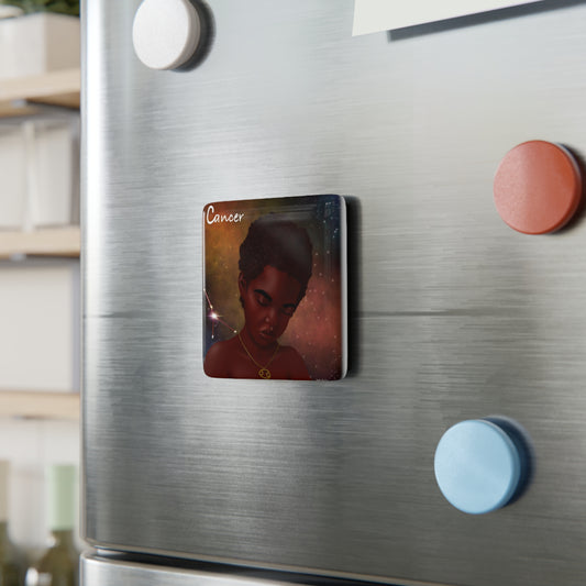 Cancer Porcelain Magnet