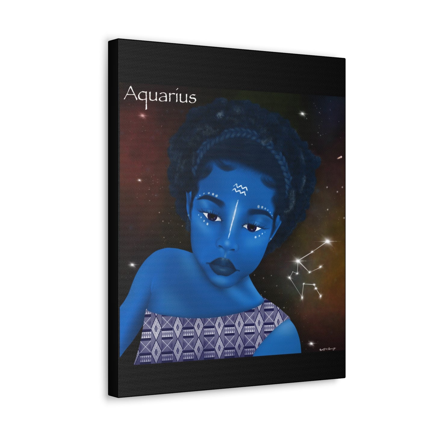 Aquarius Canvas