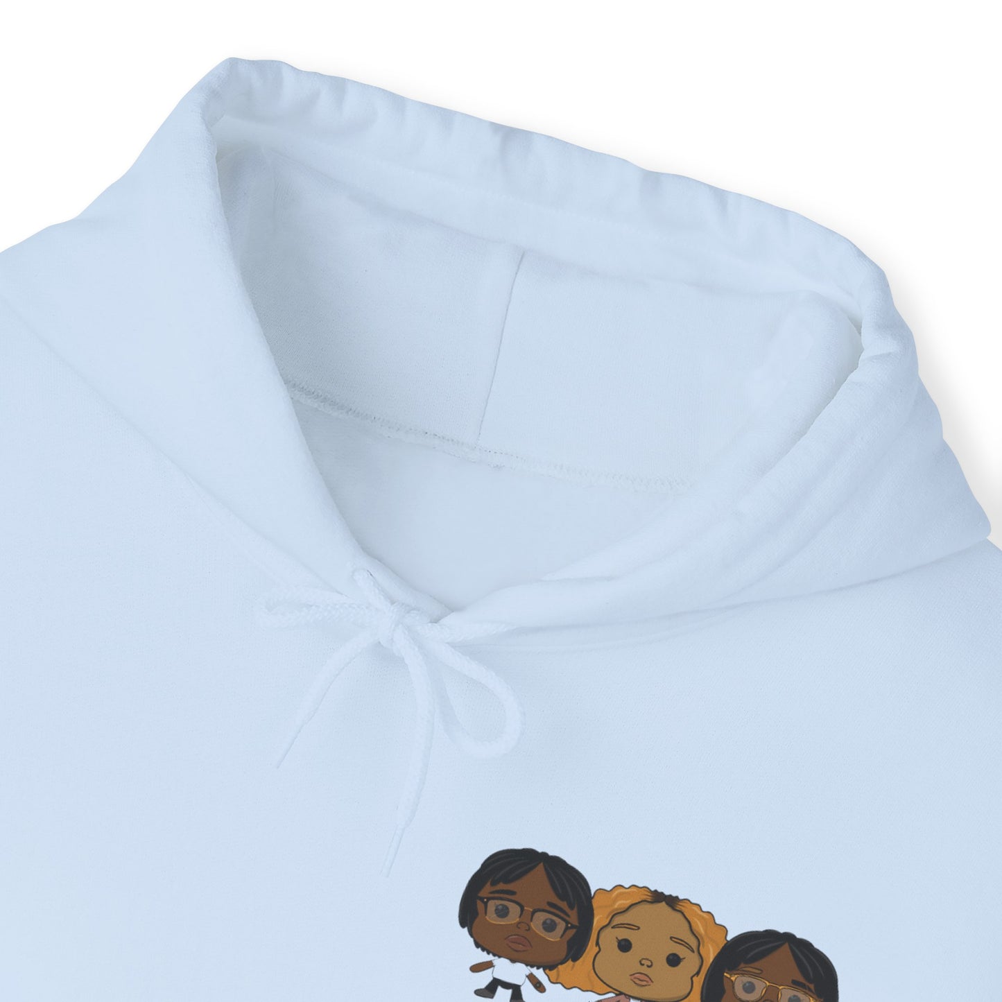 3Lesbians1bed™ Hooded Sweatshirt