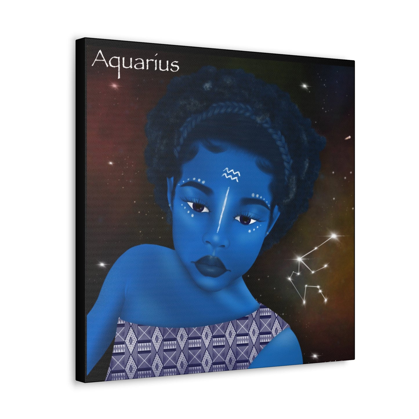 Aquarius Canvas
