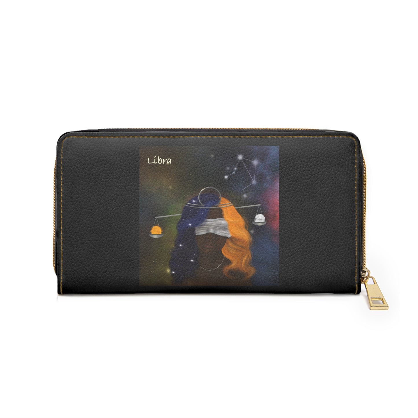 Libra Zipper Wallet