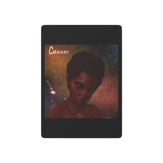 Cancer Zodiac Poker Cards