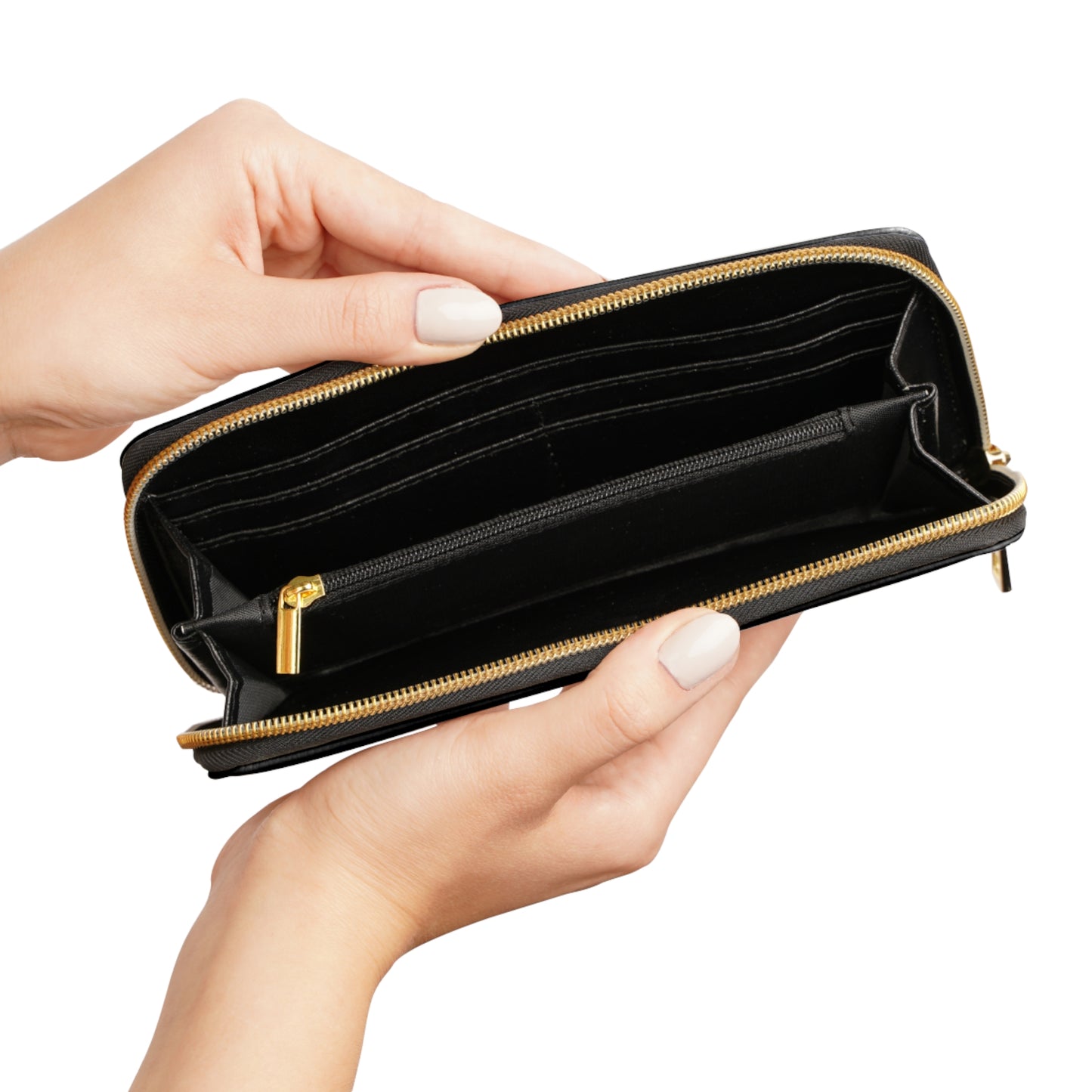 Taurus Zodiac Zipper Wallet