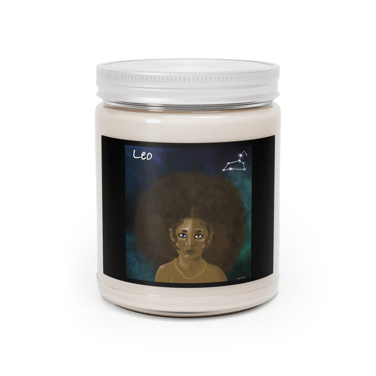 Leo Zodiac Scented Candles, 9oz