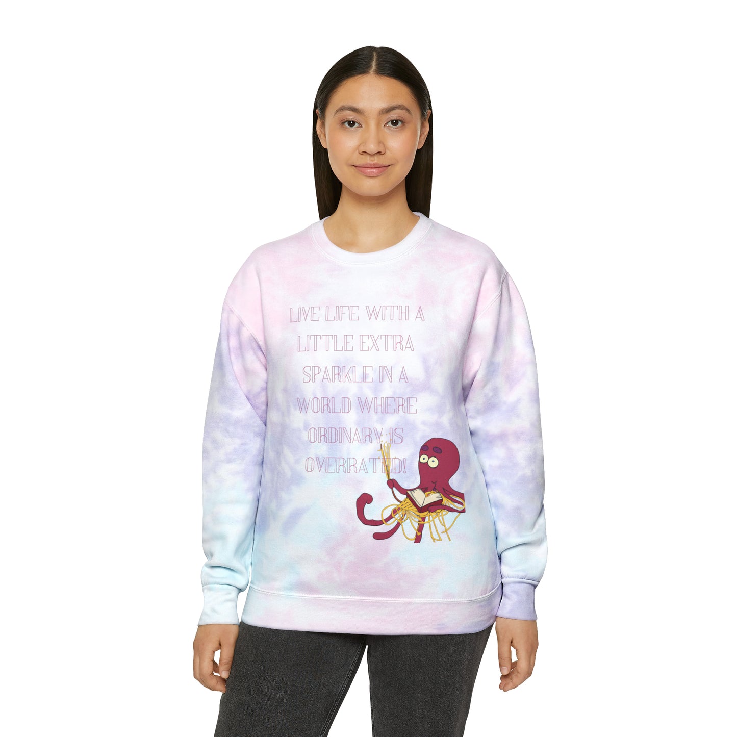 Sprinkle Sprinle Tie-Dye Sweatshirt