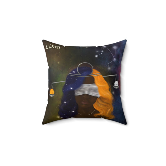 Libra Square Pillow